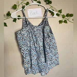 Lucky Brand cami top with light lace.